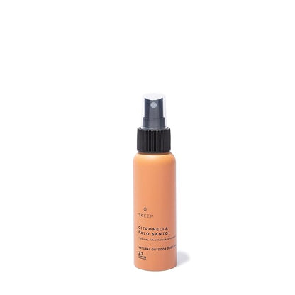Skeem Aura Citronella Travel Body Spray 2.7 oz, Palo Santo - Easy To Use Portable Spray, Family Friendly