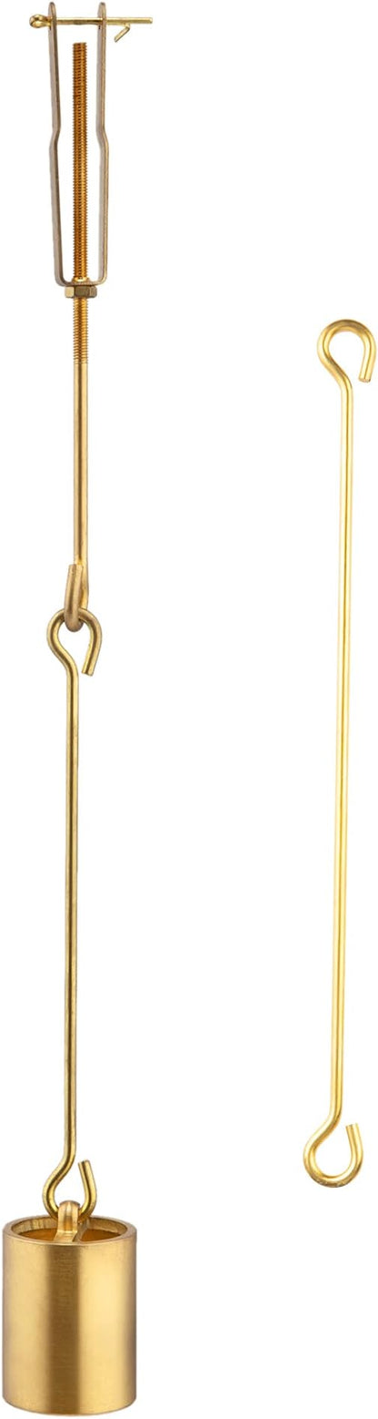 Tub Drain Linkage Assembly, Solid Brass, Fit for Trip Lever Bath Tub Waste and Overflow Drain by Artiwell