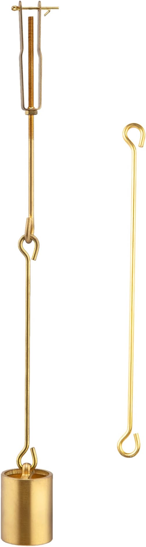 Tub Drain Linkage Assembly, Solid Brass, Fit for Trip Lever Bath Tub Waste and Overflow Drain by Artiwell