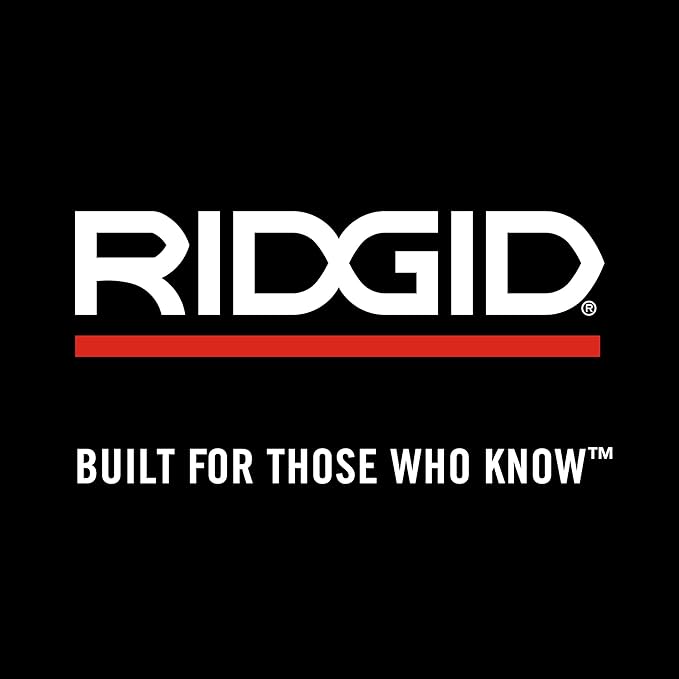 RIDGID 64273 Model K9-204 FlexShaft Drain Cleaning Machine Kit for 2"-4" Pipes