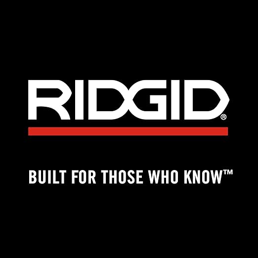 RIDGID 74978 K9-12 FlexShaft 1/4" x 30' Wall-to-Wall Professional Drain Cleaning Machine, Compact Drain Cleaner for 1-1/4" to 2" Pipes
