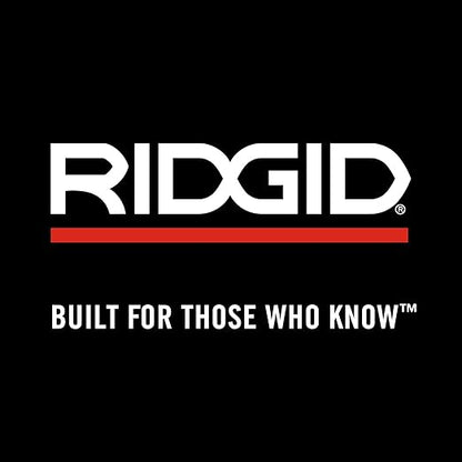 RIDGID 74978 K9-12 FlexShaft 1/4" x 30' Wall-to-Wall Professional Drain Cleaning Machine, Compact Drain Cleaner for 1-1/4" to 2" Pipes