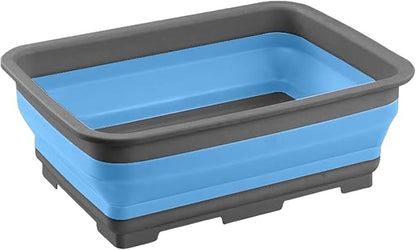 Foot Bath Basin, Foldable & Portable Foot Soak Tub for Feet Spa Bath, Feet Soaking Bucket Pool Accessories for Dry Skin Hot Water Travel Camping Outdoor Beaches Salon Pedicure