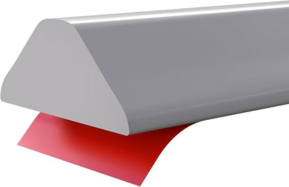 Collapsible Shower Threshold Water Dam, Shower Door Water Dam Barrier, Dry and Wet Separation Door Dam Water Stopper Kitchen Shower Threshold Silicon Water Blocker(98Inch)