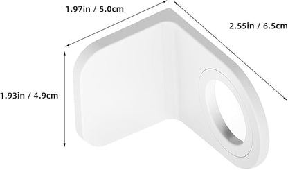 Self Adhesive Wall Mounted Shower Gel Bottle Rack Hook Liquid Soap Holder Shampoo and Conditioner Dispenser for Bathroom Kitchen ()