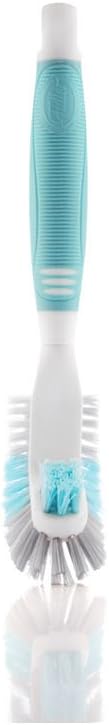 Fuller Brush Multi-Surface Brush – Dual Bristle Cleaning Brush for Garbage Disposal, Sink & Countertops – Non-Slip Rubber Grip (for Multi-Purpose)