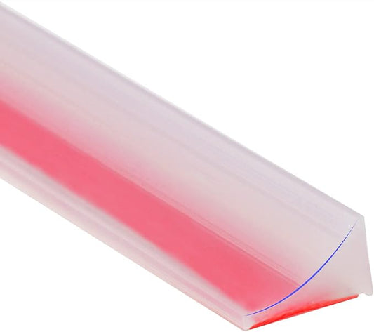 Silicone Shower Threshold Water Dam, Kitchen Sink Splash Guard, Shower Barrier Water Dam(118inch)
