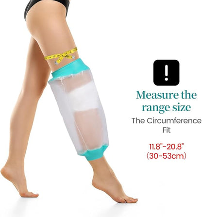 Cast Covers for Shower Leg, Waterproof Cast Cover for Showering