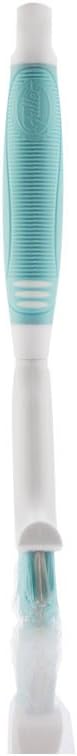 Fuller Brush Tile and Grout Brush with Comfort Grip – Heavy-Duty Scrub Brush for Deep Cleaning Tile, Grout & Corners – Non-Slip Rubber Grip (for Tile & Grout)