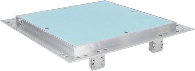 10" x 10" Drywall Access Panel – Waterproof Aluminum Frame Gypsum Hatch – Wall & Ceiling Inspection Door – Easy Install Removable Cover for Plumbing, Electrical, Utility & Ventilation Access