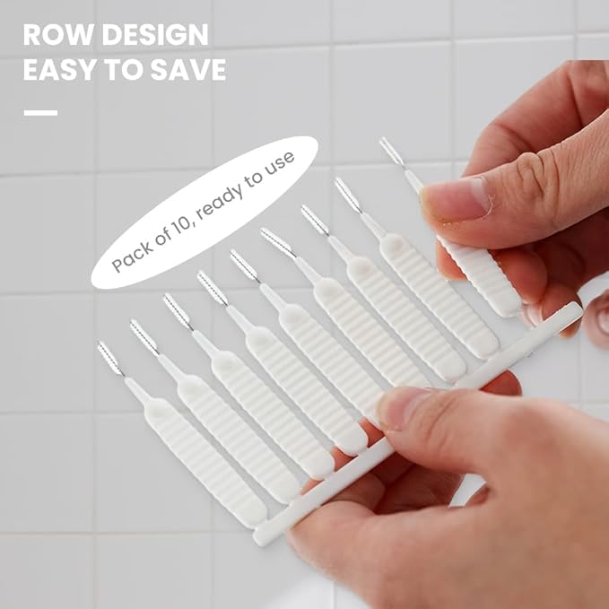 Multifunctional Shower Cleaning Tools Shower Cleaning Brush,2025 Upgrade Shower Head Cleaning Brush for Small Hole with Storage Boxes for Household Bathroom. (20 Pack)