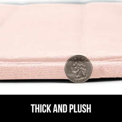 GORILLA GRIP Memory Foam Bath Mat, Soft Absorbent US Designed Bathroom Rug, Gripping Dots Machine Washable Bathmat, Cushioned Floor Mats, Shower Sink Rugs Room Décor Accessories, 36x24 Pink