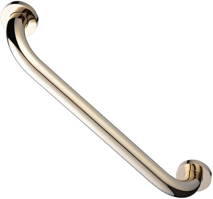 Hiendure® Home Care 14 Inches Grab Bar Concealed Mounting, Titanium Gold Finish