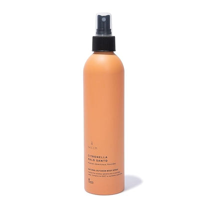 Skeem Aura Citronella Body Spray 8 oz, Palo Santo - Easy To Use Natural Spray, Family Friendly