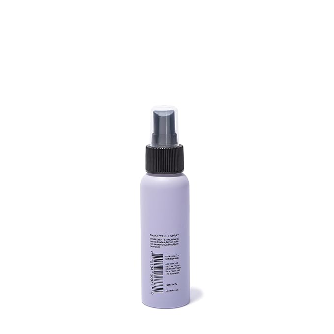 Skeem Aura Citronella Travel Body Spray 2.7 oz, Lavender - Easy To Use Portable Spray, Family Friendly