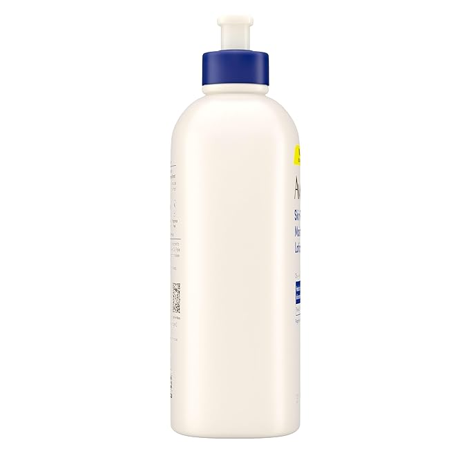 Aveeno Skin Relief Moisturizing Lotion Heals Very Dry, Sensitive Skin, Fast-Absorbing Body Lotion with Triple Oat & Shea Butter, Fragrance Free, Non-Comedogenic, Value Size, 33 fl. oz