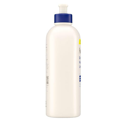 Aveeno Skin Relief Moisturizing Lotion Heals Very Dry, Sensitive Skin, Fast-Absorbing Body Lotion with Triple Oat & Shea Butter, Fragrance Free, Non-Comedogenic, Value Size, 33 fl. oz
