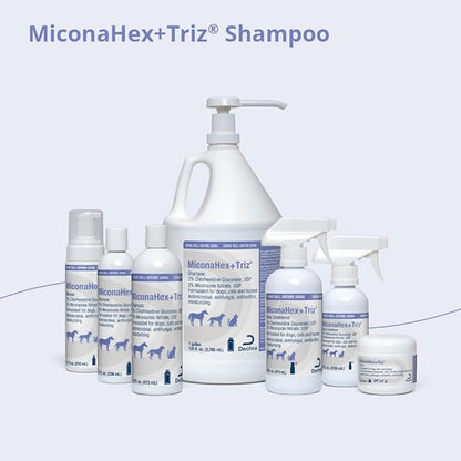 MiconaHex+Triz Shampoo for Dogs, Cats and Horses, 16 oz