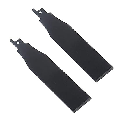 2pcs 1-3/16 inch (30mm) HCS reciprocating Saw Blade Saber Shovel Length Cleaning Tool for Removing Tile Grout Glue Gaps, etc.…