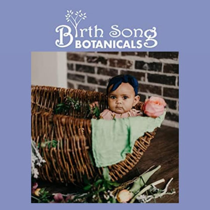Birth Song Botanicals Children's Herb Bath for Lung and Respiratory Support* Herbal Bath for Children's Immune System Support, 8oz Bag