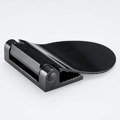 Shower Foot Rest for Shaving, Wall Mounted Folding Foot Stand for Bathroom, Black Metal