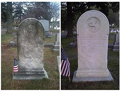 Prosoco ReVive - Headstone, Gravestone and Monument Cleaner - Trusted by Professionals - (1-Gallon)