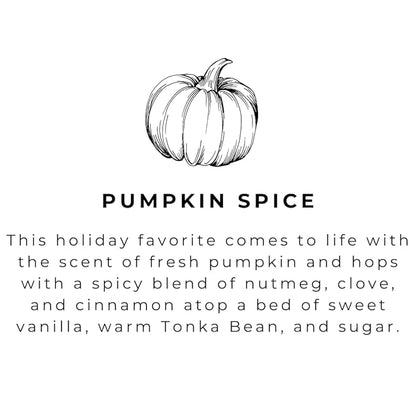 River Birch Pumpkin Spice Scented Natural Hand Soap Refill - Handmade Moisturizing Hand Wash Luxury Scented Hydrating Soap - Vegan and Non-Toxic - 32 Fl Oz