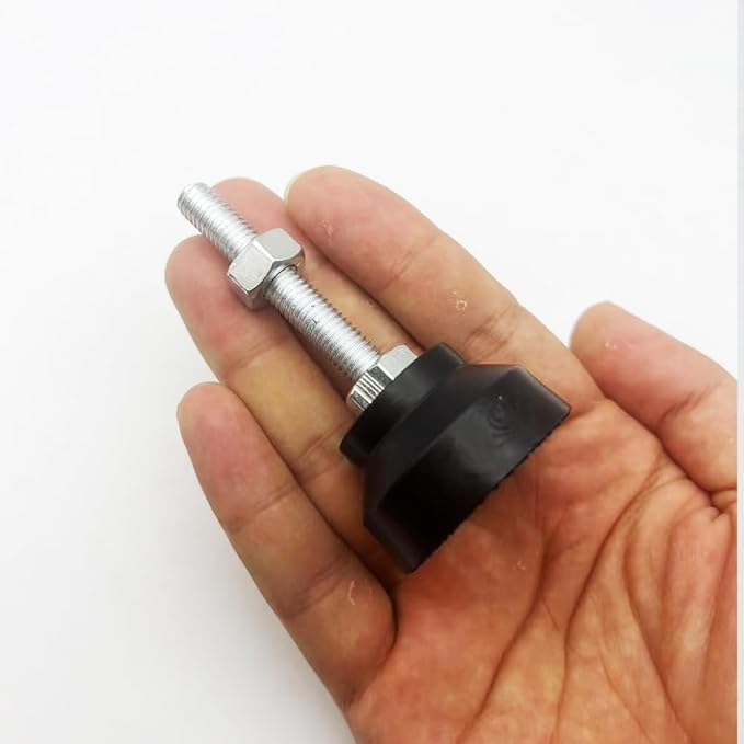 Adjustable Leveling Foot,Small Equipment Foot ，Base Diameter 40mm, Thread M8 * 55 mm