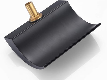sumerain Roman Tub Faucets Oil Rubbed Bronze,Waterfall Tub Filler Faucet for High Flow