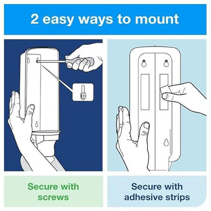 Tork Intuition Sensor Skincare Dispenser White S4, for Hand Soap and Hand Sanitizer, Elevation Range, 571601