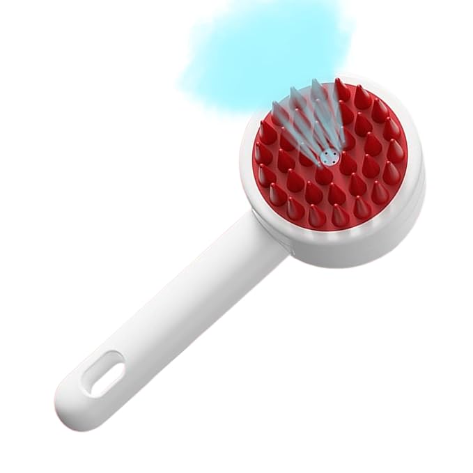 Dog Shower Brush,Cat Grooming Massaging Cleaning Supplies - Pet Soothing Massage Comb,for Dogs Cats Puppy Kitten Bath Shower Wash