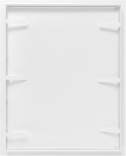 16x20 Inch White Access Panel – Metal Rectangular Wall & Ceiling Access Door for Plumbing Electrical HVAC – Easy Install Indoor Panel for Drywall, Home Improvement and Maintenance