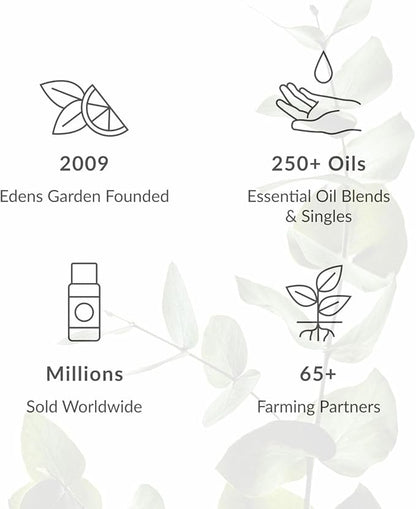 Edens Garden Rest Essential Oil Blend- 100% Pure Therapeutic Grade & Undiluted Natural Aromatherapy Blend Relaxation, Calm & Restful Nights - for Home Diffusers & Humidifiers, 10 ml (.33 fl oz)
