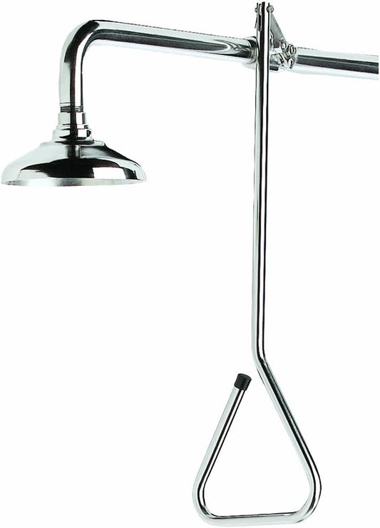 Speakman SE-227-SS Lifesaver Horizontal Supply Emergency Shower, Stainless Steel