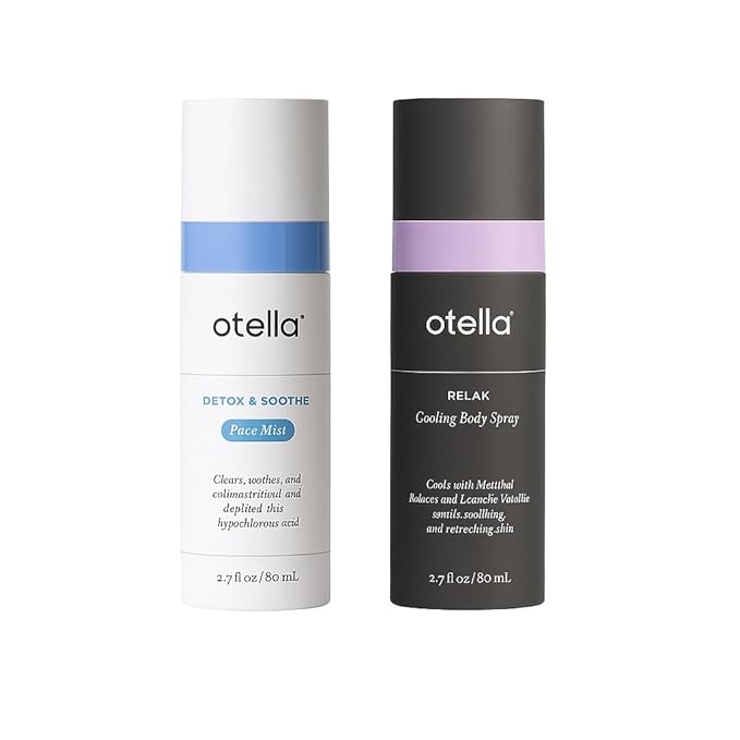 Cool & Calm Bundle - Detox & Soothe Face Mist + Lavender Vanilla Cooling Body Spray