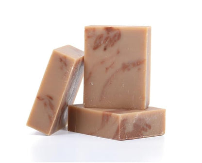 3 Pk Antique Sandalwood Organic Soap Bars, Handmade in USA, Natural & Cruelty Free (3 Pack, Antique Sandalwood)