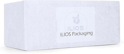 Damp Rid Refillable Moisture Absorber, Includes Single Damp Rid Fresh Scent 11oz. Cup & 44oz. Refill Bag - Moisture Absorbers for Closet, 10% More Absorbing Power*, Cleaner Air - ILIOS Packaging.