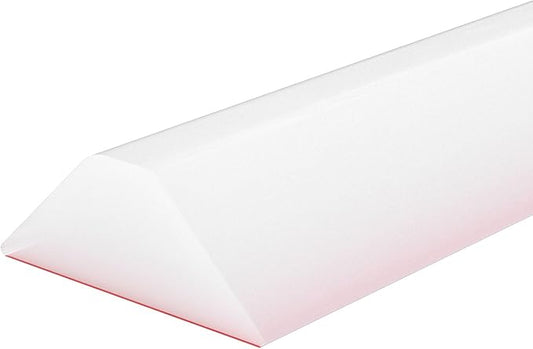 Duzzy 118 Inch Collapsible Shower Water Dam, Shower Threshold Water Stopper Barrier and Retention System and Keeps Water Inside Threshold Dry and Wet Separation, Suitable for Bathroom & Kitchen