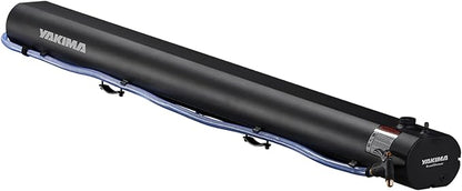 Yakima RoadShower Portable Aluminum Pressurized Water Storage with Garden Hose Adapter and 2 Outlet Water Ports