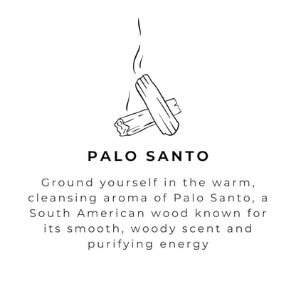 River Birch Palo Santo Scented Natural Hand Soap Refill - Handmade Moisturizing Hand Wash Luxury Scented Hydrating Soap - Vegan and Non-Toxic - 32 Fl Oz