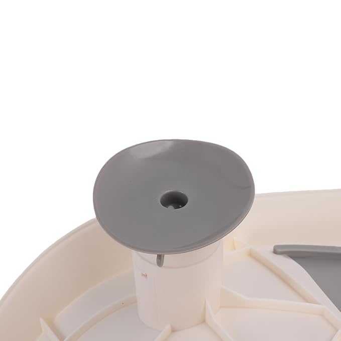 Fafeicy Baby Bath Tub Infant Bath Basin, Newborn Washing Tub with Strong Suction Cups Soft Mesh & Drainage Holes for Secure Comfortable Bathing 0-24 Months
