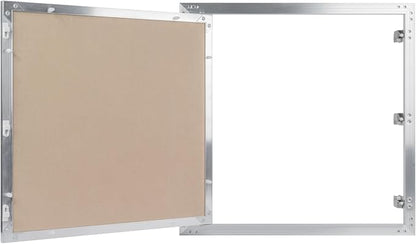 20" x 20" Drywall Access Panel – Waterproof Aluminum Frame Gypsum Hatch – Wall & Ceiling Inspection Door – Easy Install Removable Cover for Plumbing Electrical Utility & Ventilation Access