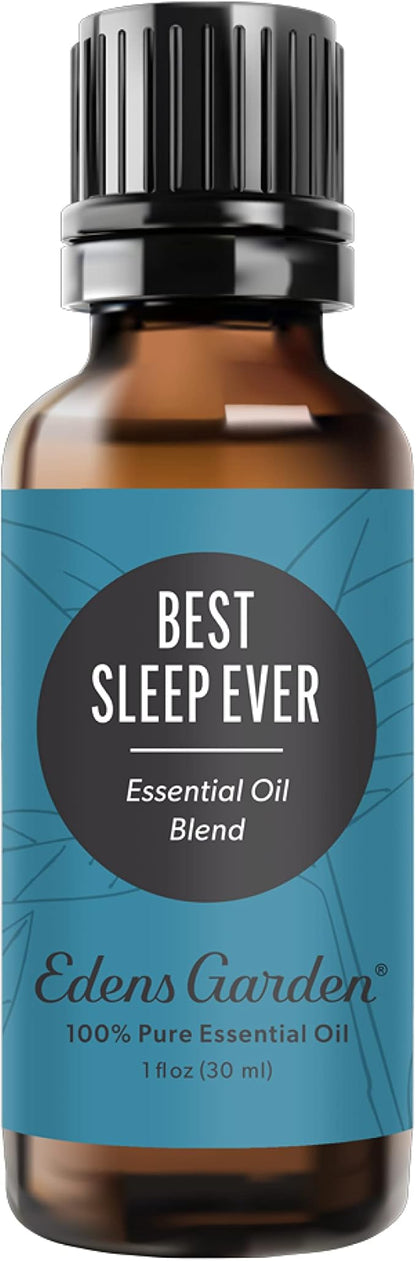 Edens Garden Best Sleep Ever Essential Oil Blend- 100% Pure Premium Grade, Undiluted, Natural, Therapeutic, Aromatherapy, The Best for Skin, Candle, Humidifiers 30 ml (1 fl oz)