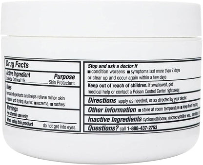 Theraplex Eczema Cream - Eczema Treatment Moisturizing Protecter - TSA Compliant Anti-Itch Skin Protectant for Dry, Irritated, Sensitive and Eczem-Prone Skin, 3 oz