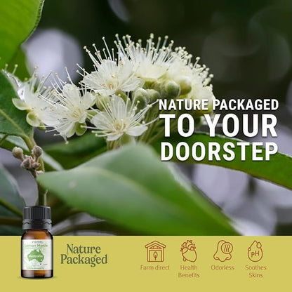 Lemon Myrtle Essential Oil - Experience an Invigorating, Fresh Citrus Aroma - Pure, Undiluted Therapeutic Grade Essential Oil - 2lbs
