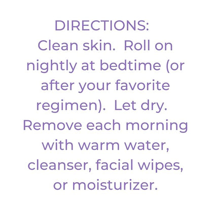 Nightly Breathable Masque - Lavender