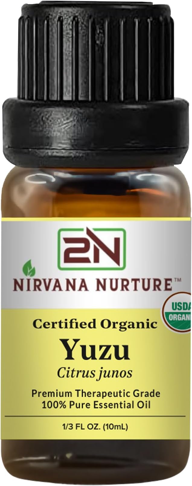 Yuzu Essential Oil USDA Certified Organic, 100% Pure Natural Premium Grade, Undiluted