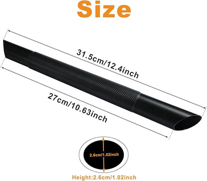 Shower Foot Rest for Shaving Legs Shower Foot Stool- Wall Mounted Bathtub Foot Rest Stainless Steel 304 Foot Rset Bar- Black