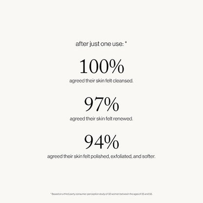 goop Beauty Microderm Body Polish | Exfoliating Scrub & Foaming Cleanser for Glowing Skin | Salts & Kakadu Plum Seed Oil for Hydration | Inspired by Microdermabrasion | 6 fl oz