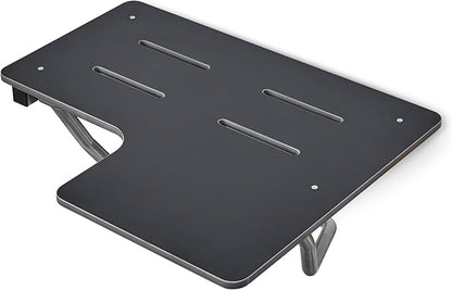Seachrome 26" x 22.5” Black Reversible Folding Transfer Tub/Shower Seat, ADA Compliant